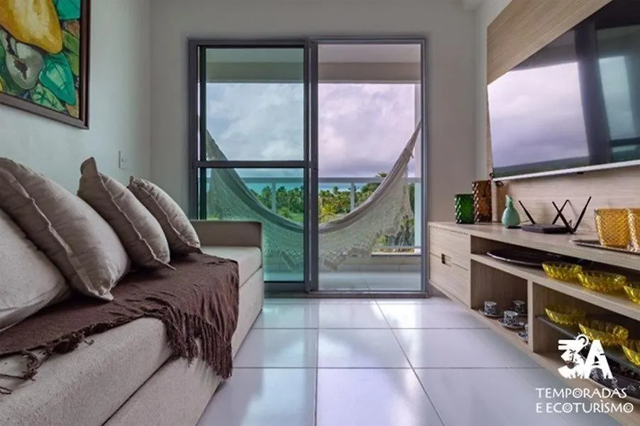 Apartamento Apt Lindo No Palm Village Em Porto De Galinhas - Eco13 Brasil