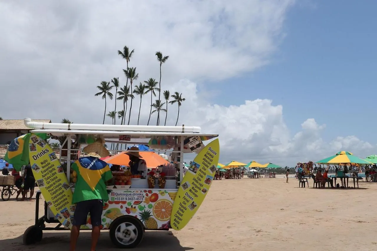 Apartamento Apt Lindo No Palm Village Em Porto De Galinhas - Eco13 Brasil