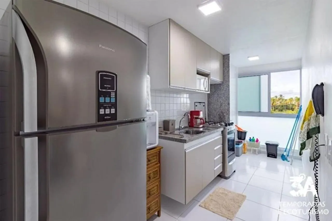 Apartamento Apt Lindo No Palm Village Em Porto De Galinhas - Eco13