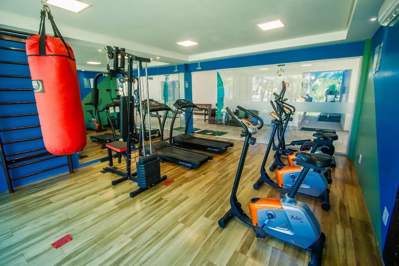 Apartamento Apt Lindo No Palm Village Em Porto De Galinhas - Eco13