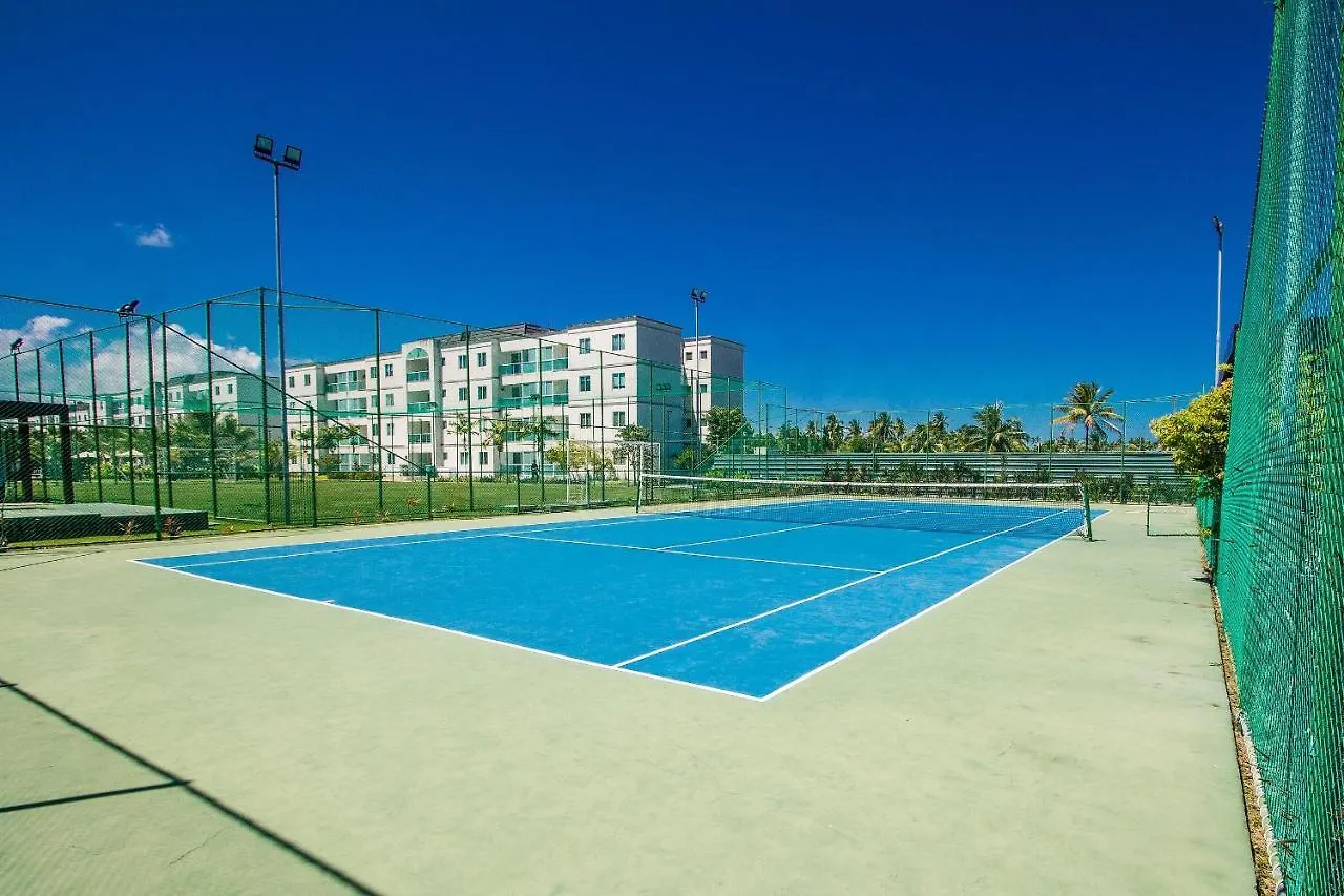Apt Lindo No Palm Village Em Porto De Galinhas - Eco13