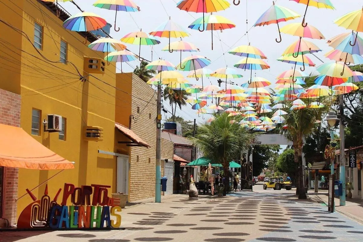 Apt Lindo No Palm Village Em Porto De Galinhas - Eco13 0*,  Brazil
