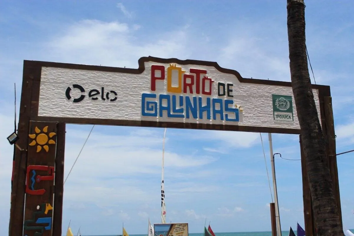Apt Lindo No Palm Village Em Porto De Galinhas - Eco13