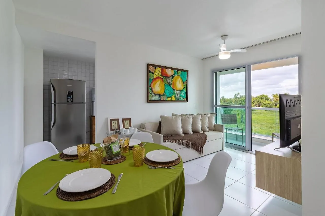 Apt Lindo No Palm Village Em Porto De Galinhas - Eco13 location