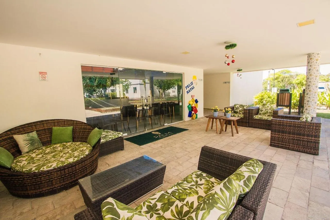 Apt Lindo No Palm Village Em Porto De Galinhas - Eco13 0*,