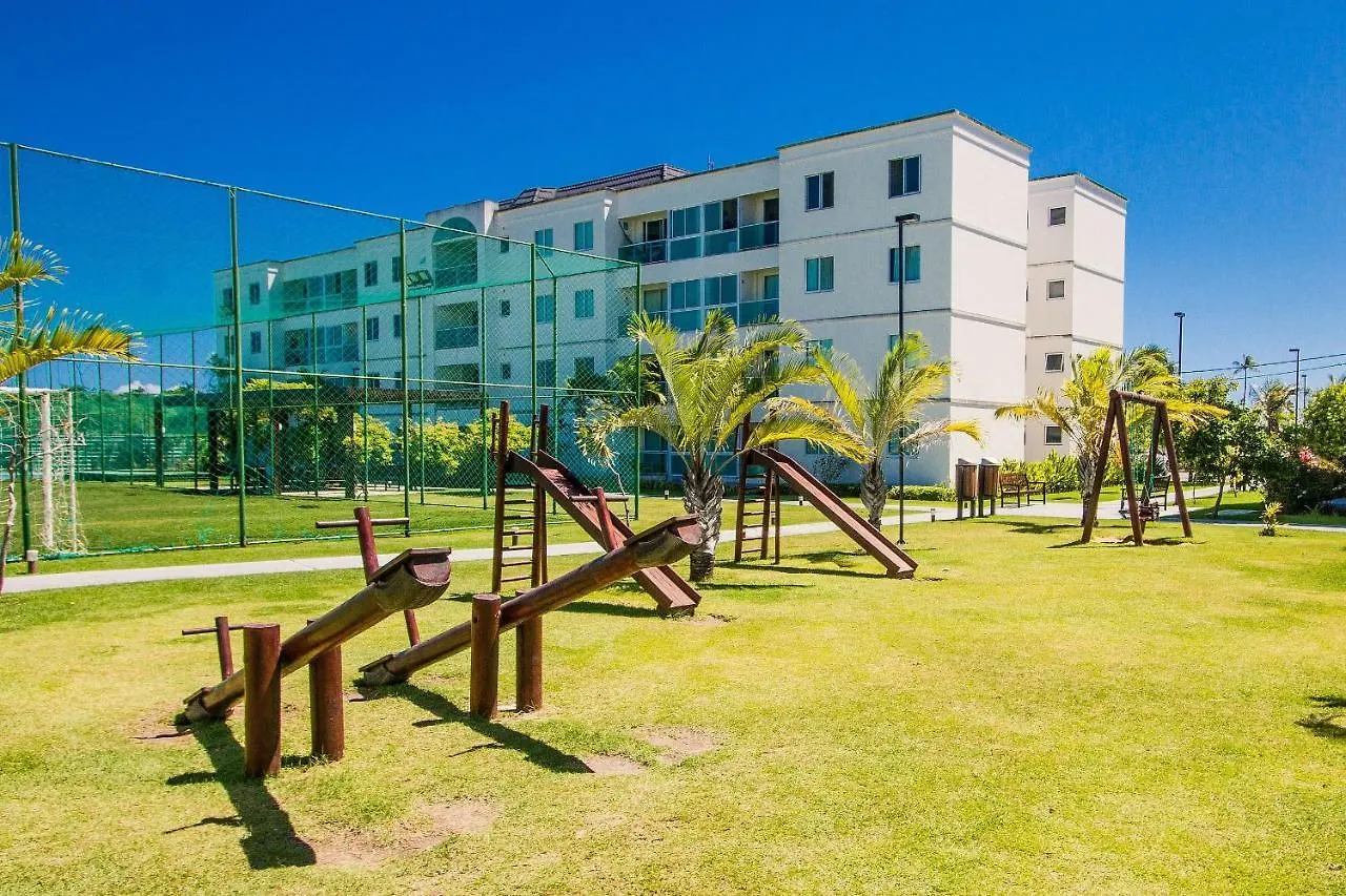 Apt Lindo No Palm Village Em Porto De Galinhas - Eco13 0*,  Brazil