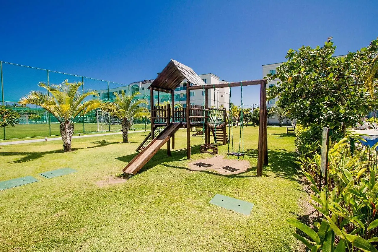 Apartment Apt Lindo No Palm Village Em Porto De Galinhas - Eco13